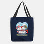 Valentine Dogs-None-Basic Tote-Bag-Vallina84