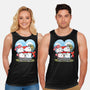 Valentine Dogs-Unisex-Basic-Tank-Vallina84