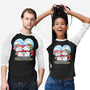 Valentine Dogs-Unisex-Baseball-Tee-Vallina84