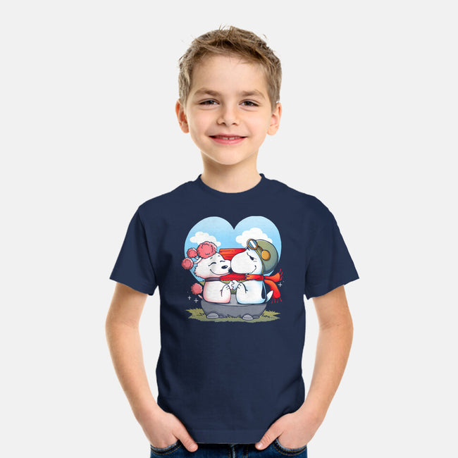 Valentine Dogs-Youth-Basic-Tee-Vallina84