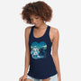 Valentine Dragons-Womens-Racerback-Tank-Vallina84