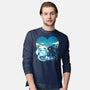 Valentine Dragons-Mens-Long Sleeved-Tee-Vallina84