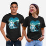 Valentine Dragons-Unisex-Basic-Tee-Vallina84