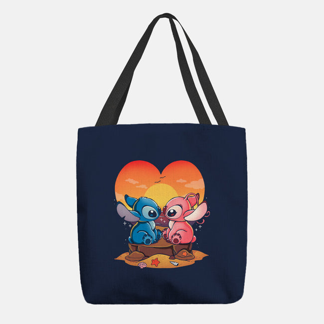 Valentine Experiment-None-Basic Tote-Bag-Vallina84