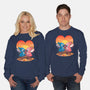 Valentine Experiment-Unisex-Crew Neck-Sweatshirt-Vallina84