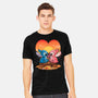 Valentine Experiment-Mens-Heavyweight-Tee-Vallina84