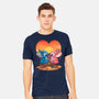 Valentine Experiment-Mens-Heavyweight-Tee-Vallina84