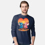 Valentine Experiment-Mens-Long Sleeved-Tee-Vallina84