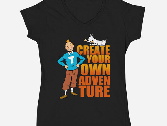 Create Your Own Adventure