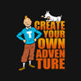 Create Your Own Adventure-Youth-Basic-Tee-Boggs Nicolas