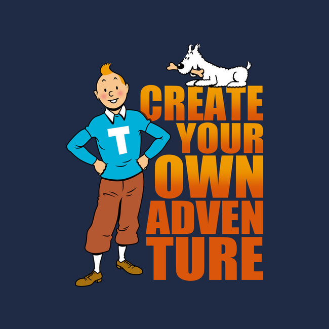 Create Your Own Adventure-Mens-Long Sleeved-Tee-Boggs Nicolas