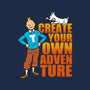 Create Your Own Adventure-Mens-Long Sleeved-Tee-Boggs Nicolas