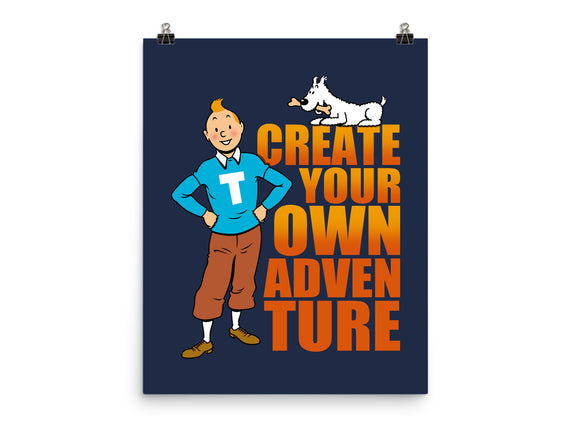 Create Your Own Adventure