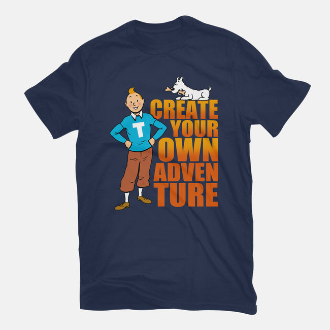 Create Your Own Adventure-Mens-Premium-Tee-Boggs Nicolas