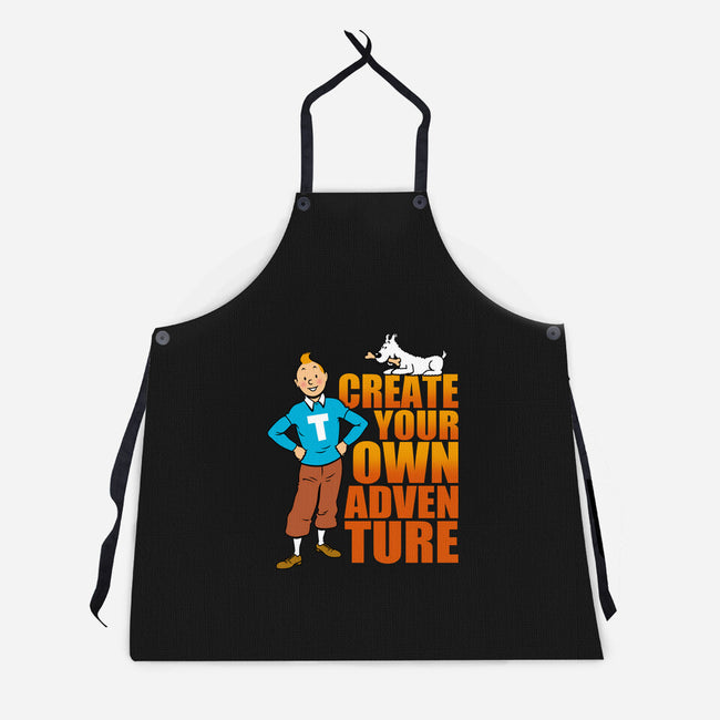 Create Your Own Adventure-Unisex-Kitchen-Apron-Boggs Nicolas