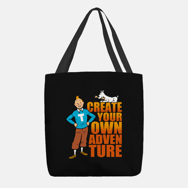 Create Your Own Adventure-None-Basic Tote-Bag-Boggs Nicolas