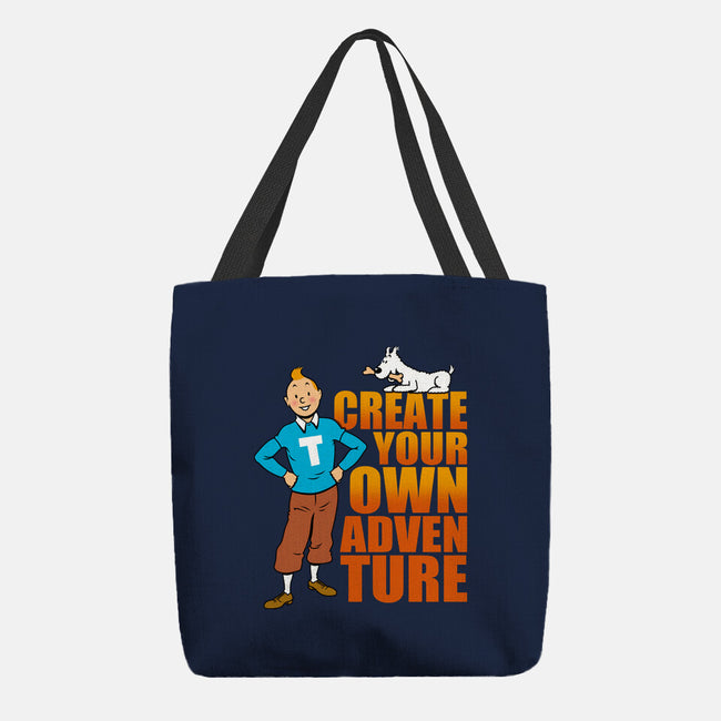 Create Your Own Adventure-None-Basic Tote-Bag-Boggs Nicolas