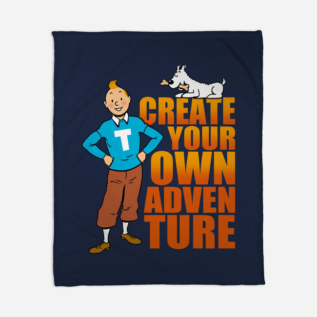 Create Your Own Adventure-None-Fleece-Blanket-Boggs Nicolas