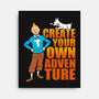 Create Your Own Adventure-None-Stretched-Canvas-Boggs Nicolas