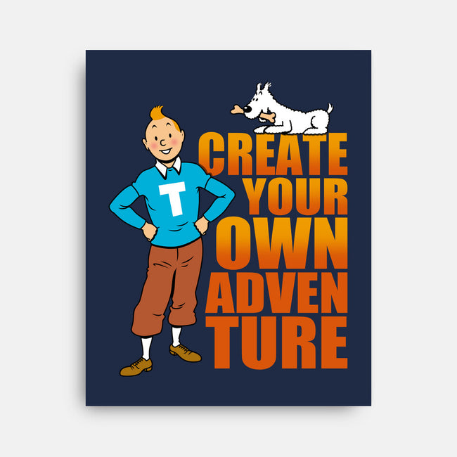 Create Your Own Adventure-None-Stretched-Canvas-Boggs Nicolas