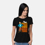 Create Your Own Adventure-Womens-Basic-Tee-Boggs Nicolas