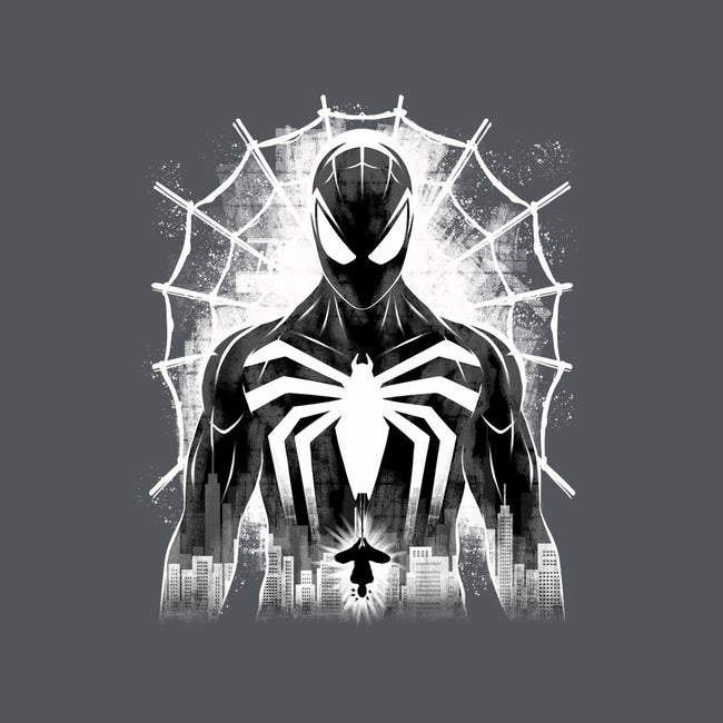 Spider Noir-Mens-Heavyweight-Tee-rmatix