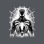 Spider Noir-Mens-Long Sleeved-Tee-rmatix