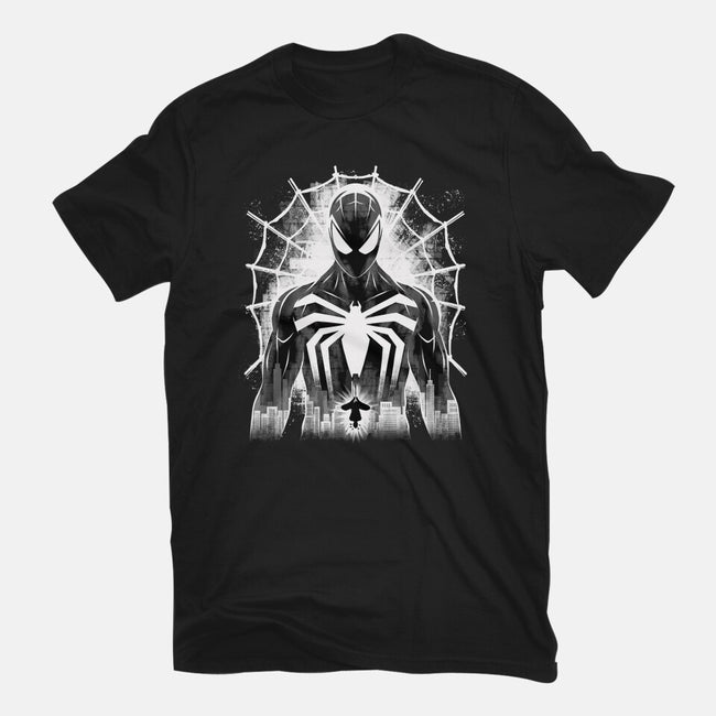 Spider Noir-Mens-Basic-Tee-rmatix