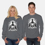 Spider Noir-Unisex-Crew Neck-Sweatshirt-rmatix