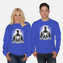 Spider Noir-Unisex-Crew Neck-Sweatshirt-rmatix