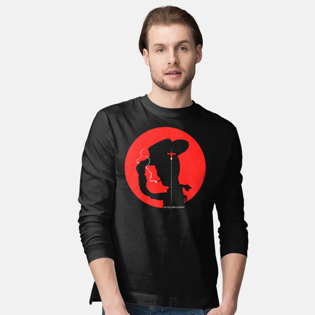 Woody Bebop-Mens-Long Sleeved-Tee-sebasebi