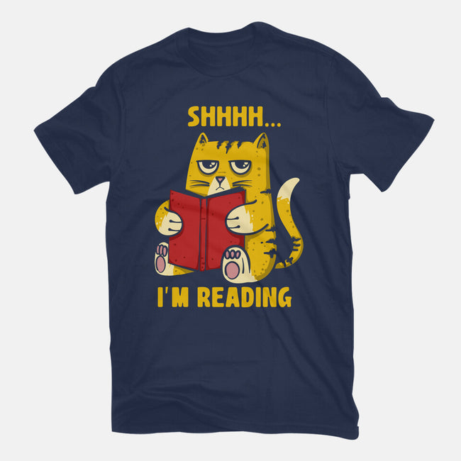 Shhhh I'm Reading-Mens-Premium-Tee-sebasebi