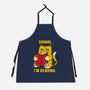 Shhhh I'm Reading-Unisex-Kitchen-Apron-sebasebi