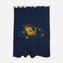 Space Cat-None-Polyester-Shower Curtain-sebasebi