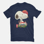 Ukiyo-e Good Dog-Mens-Premium-Tee-dandingeroz