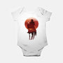 Red Sunset Cowboy-Baby-Basic-Onesie-dandingeroz