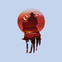 Red Sunset Cowboy-None-Stretched-Canvas-dandingeroz