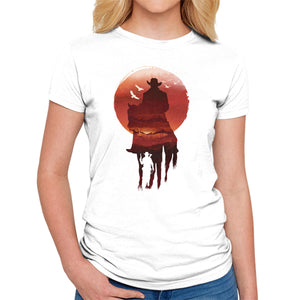 Red Sunset Cowboy