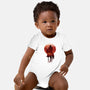 Red Sunset Cowboy-Baby-Basic-Onesie-dandingeroz