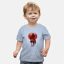 Red Sunset Cowboy-Baby-Basic-Tee-dandingeroz