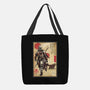 The Way Of Bounty Hunter-None-Basic Tote-Bag-DrMonekers