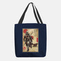 The Way Of Bounty Hunter-None-Basic Tote-Bag-DrMonekers