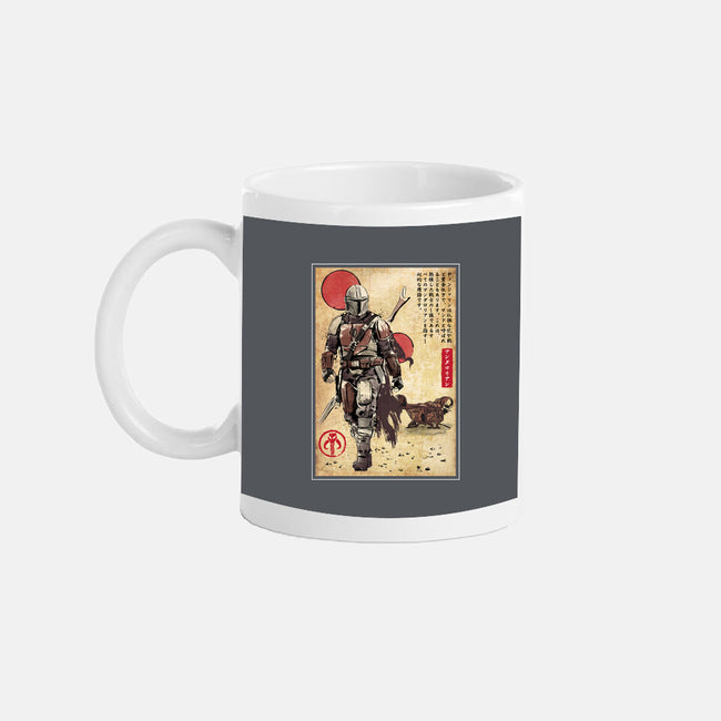 The Way Of Bounty Hunter-None-Mug-Drinkware-DrMonekers