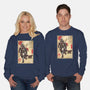 The Way Of Bounty Hunter-Unisex-Crew Neck-Sweatshirt-DrMonekers