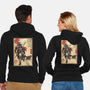 The Way Of Bounty Hunter-Unisex-Zip-Up-Sweatshirt-DrMonekers