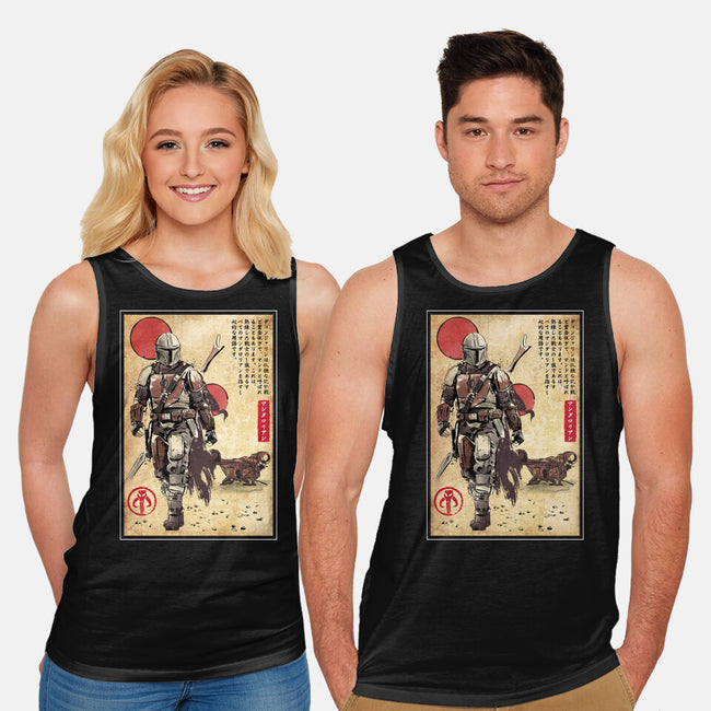 The Way Of Bounty Hunter-Unisex-Basic-Tank-DrMonekers