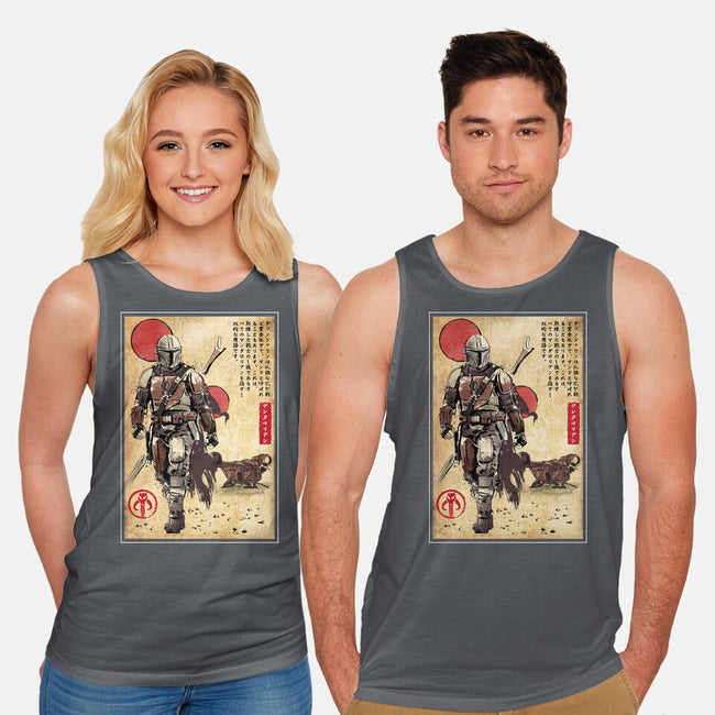 The Way Of Bounty Hunter-Unisex-Basic-Tank-DrMonekers