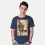 The Way Of Bounty Hunter-Mens-Basic-Tee-DrMonekers