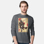 The Way Of Bounty Hunter-Mens-Long Sleeved-Tee-DrMonekers