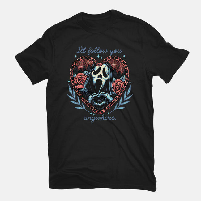 Following Anywhere-Mens-Heavyweight-Tee-glitchygorilla